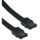 Kabel k hardisku datový eSATA, eSATA M- eSATA M, 1m, černý, 6 Gb/s