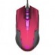 E-Blue Myš Auroza G, 3000DPI, optická, 6tl., 1 kolečko, drátová USB, červená, herní